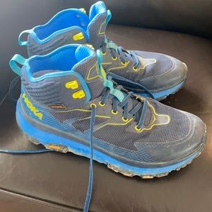 HOKA One trail shoes